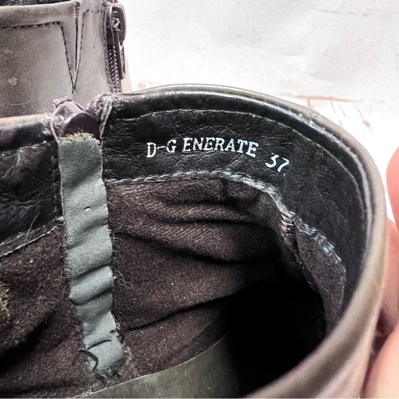 Spring Step Leather Colorblock Mod Ankle Booties - Picture 5 of 7